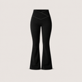 Women's High-Waist Tummy Control Flare Pants