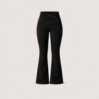 Women's High-Waist Tummy Control Flare Pants