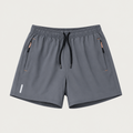 Women's Reflective Strip Print Outdoor Shorts