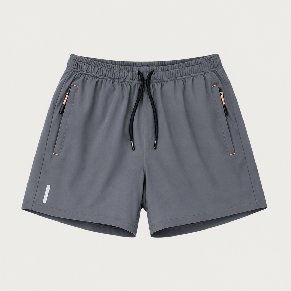 Women's Reflective Strip Print Outdoor Shorts