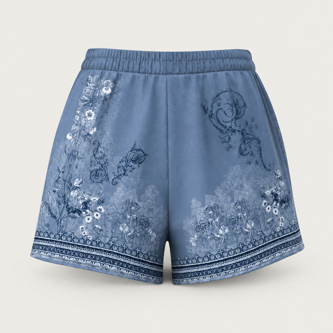 Women's Drawstring Elastic Waist Shorts