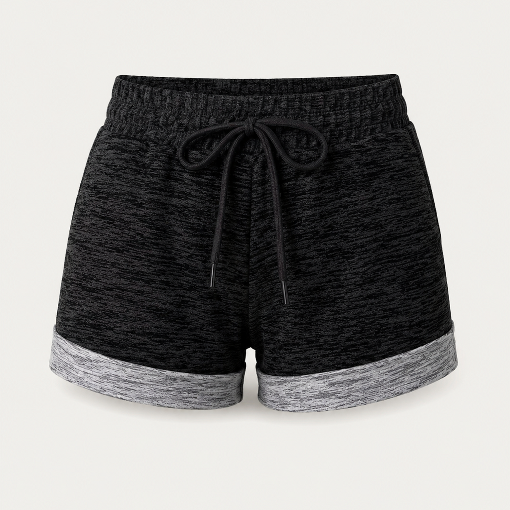Women's Gradient Print Trendy Street Shorts