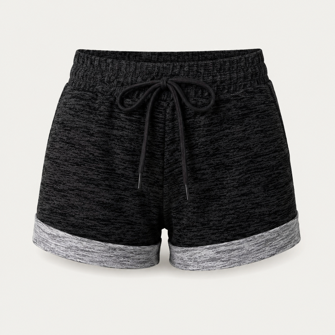 Women's Gradient Print Trendy Street Shorts