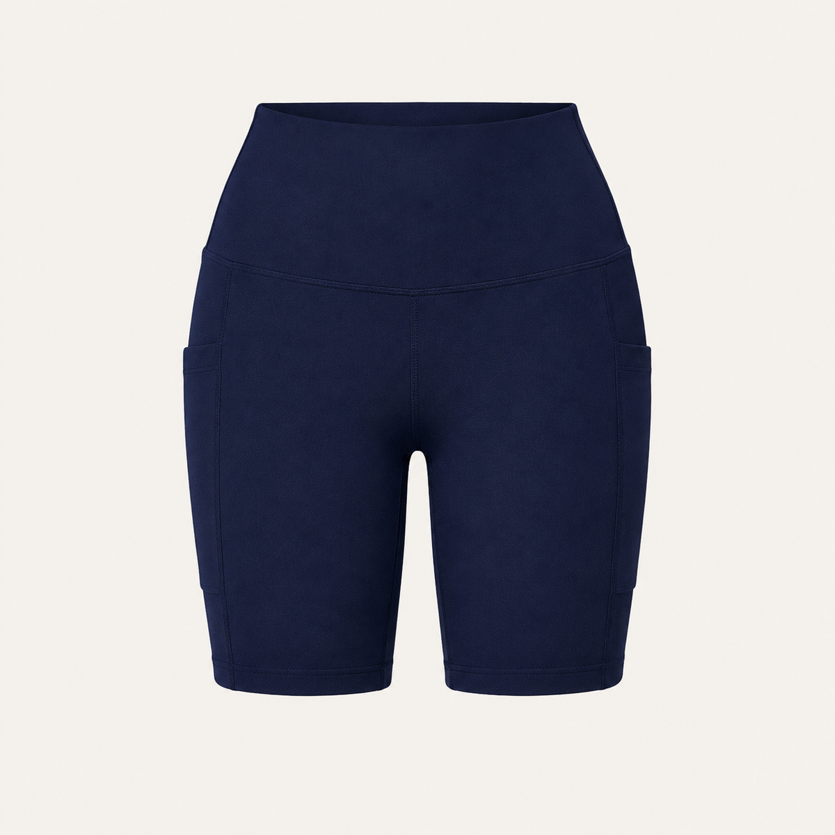 Women's High-Elastic Sports Shorts for Cycling & Yoga