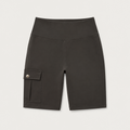 Women's High-Waist Pocket Lounge Shorts
