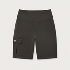 Women's High-Waist Pocket Lounge Shorts