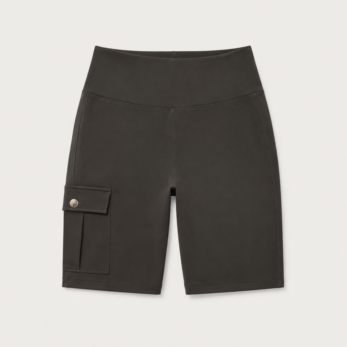 Women's High-Waist Pocket Lounge Shorts