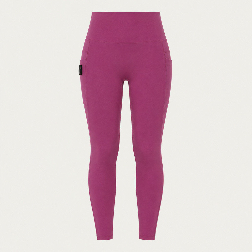 Women's High-Waisted Double Pocket Leggings