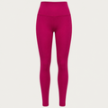 Women's Solid Color High-Waist Pocket Leggings
