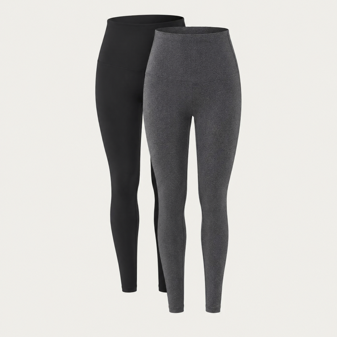 Women's Super Soft Sports Leggings, 2-Pack