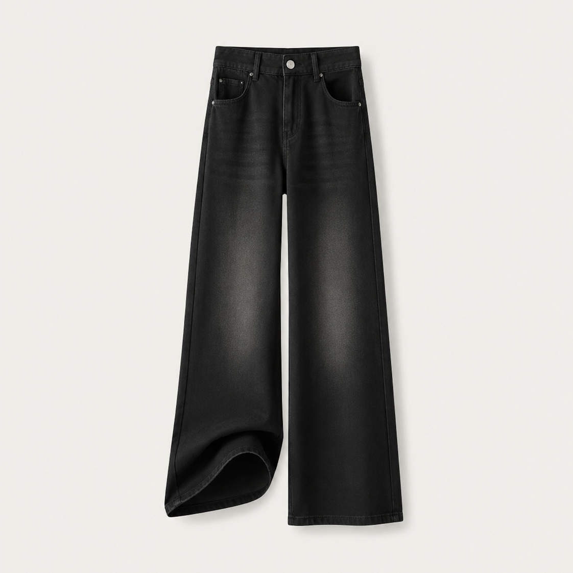 Women's High-Waisted Slimming Bell Bottom Jeans