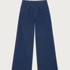 Women's Plus Size Wide-Leg Denim Jeans