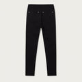 Women's Black High-Waisted Skinny Jeans