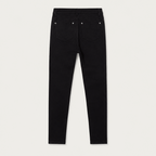 Women's Black High-Waisted Skinny Jeans