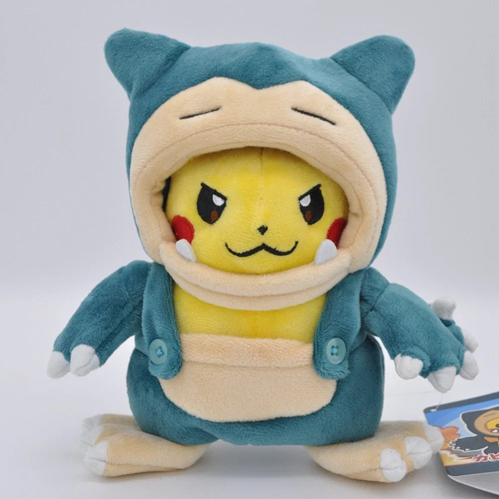 Pokémon plush character toys Pikachu Eevee and more product photo