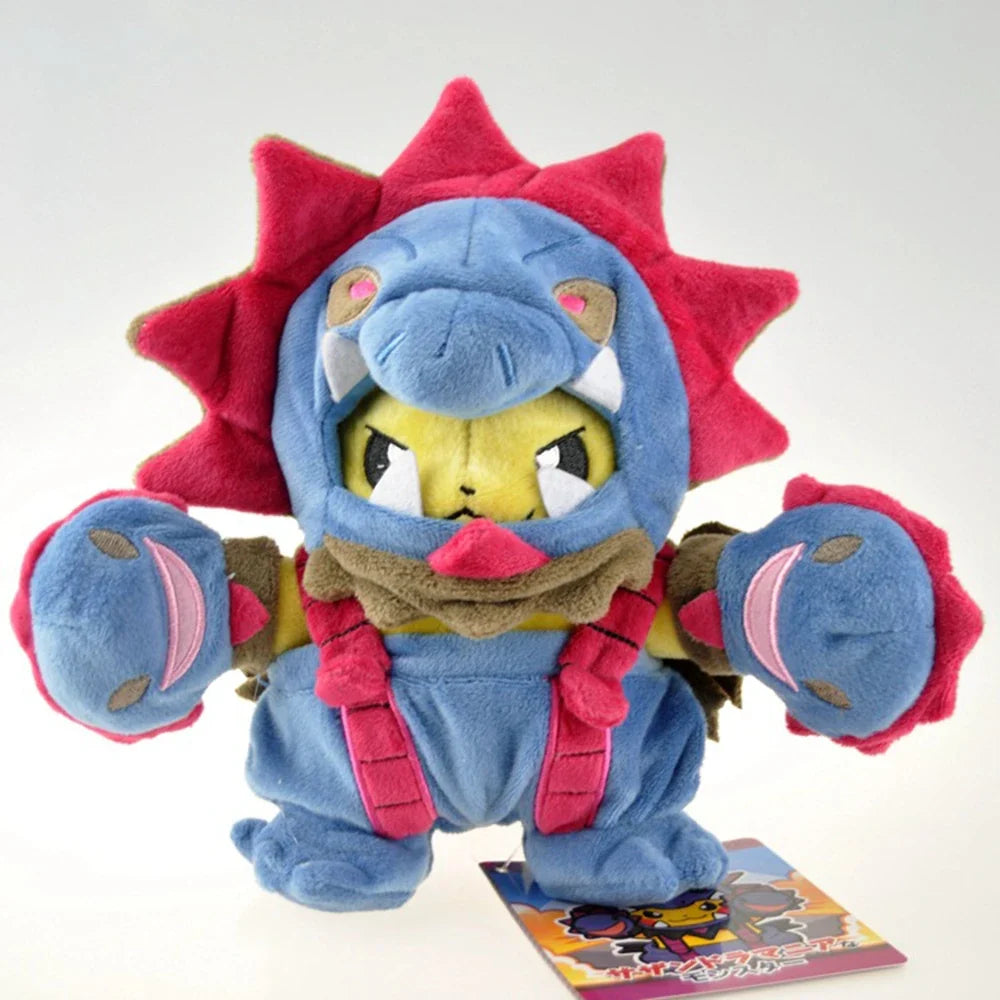 Pokémon plush character toys Pikachu Eevee and more product photo