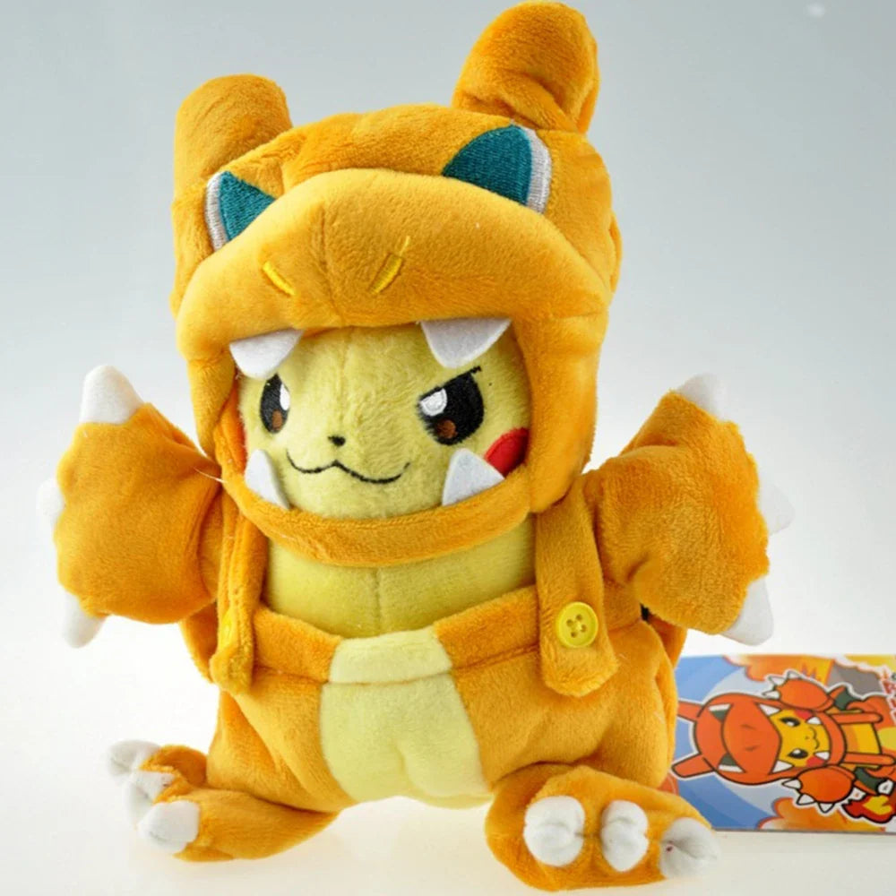 Pokémon plush character toys Pikachu Eevee and more product photo