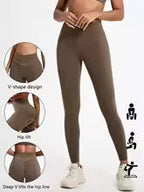 Women's Summer High-Waist Push-Up Sports Leggings