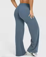 Women's Ultra-Soft Straight-Leg Yoga Pants