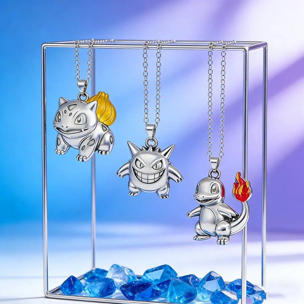 Pokémon character pendant necklace product detail