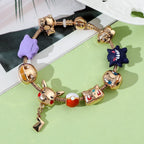 Pikachu inspired Pokémon necklace lifestyle view