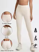 Women's Summer High-Waist Push-Up Sports Leggings