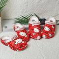 my melody cartoon clogs cute summer beach sandals for women & kids