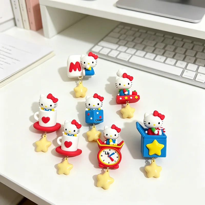 Hello Kitty fridge magnet LED night light  cute kitchen decor