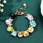 Pikachu inspired Pokémon pendant necklace product detail