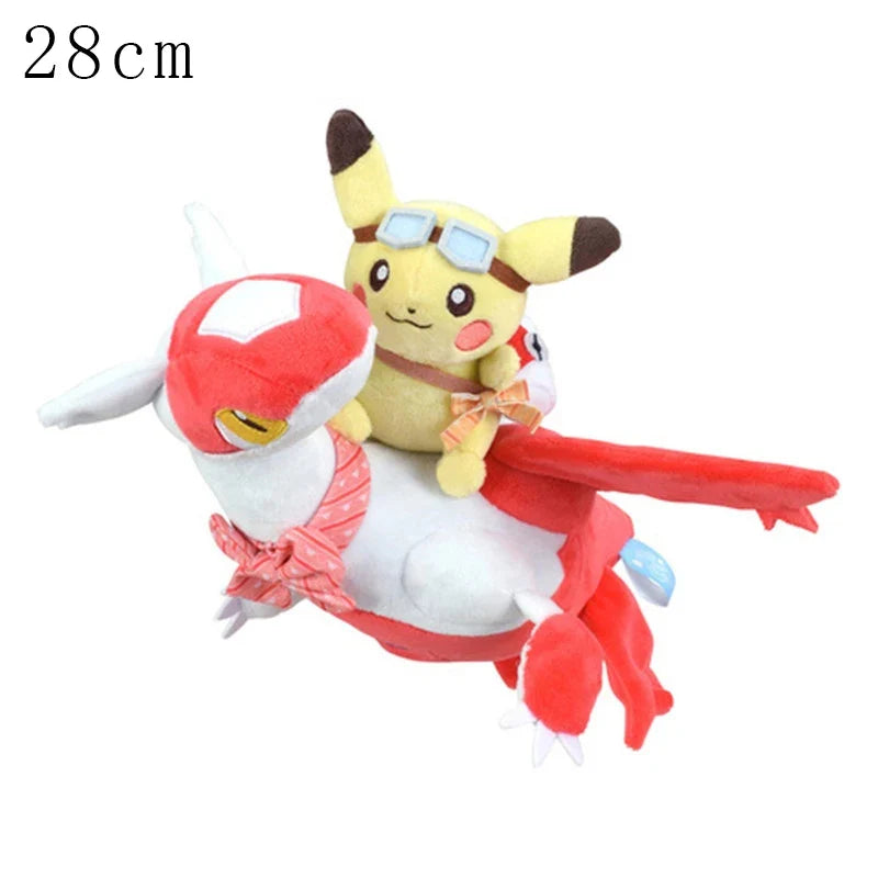 Pokémon plush character toys Pikachu Eevee and more product photo