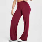 Women's Ultra-Soft Straight-Leg Yoga Pants