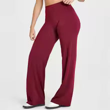 Women's Ultra-Soft Straight-Leg Yoga Pants