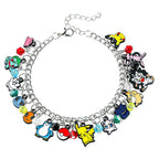 Gengar inspired Pokémon necklaces displayed on a light background