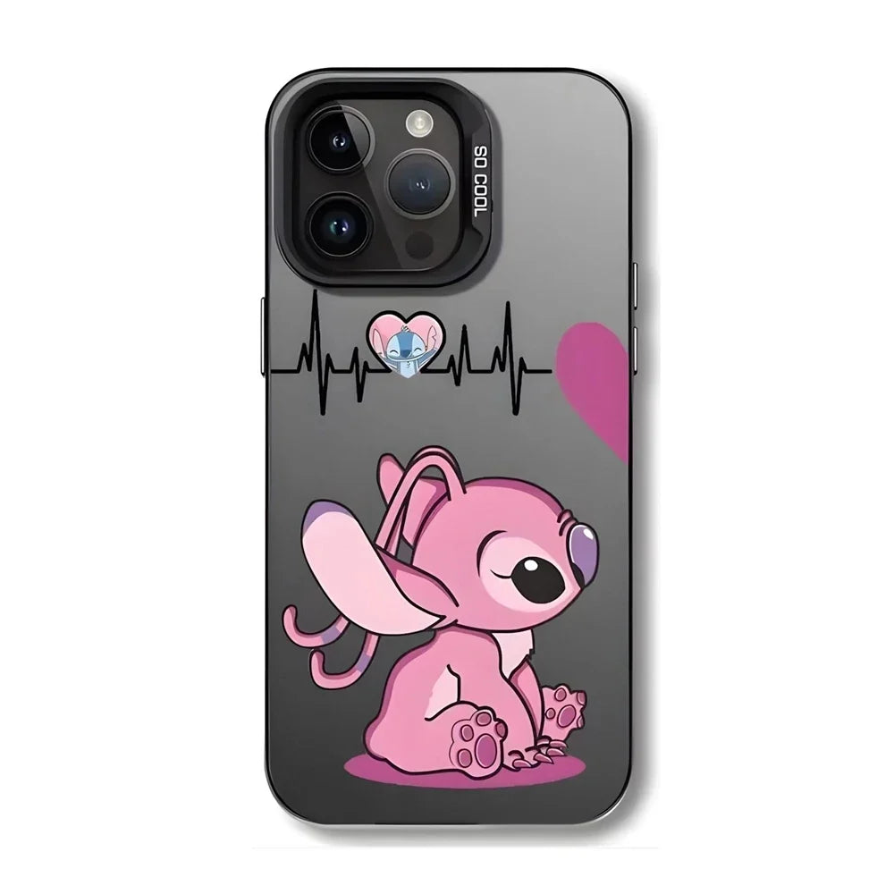 Cute Cartoon Alien Phone Case for iPhone, Shockproof