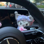 Hello Kitty plush wiper and turn signal cover car interior decor product photo