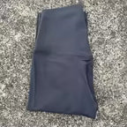 Women's Solid Color High-Waist Pocket Leggings