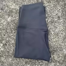 Women's Solid Color High-Waist Pocket Leggings