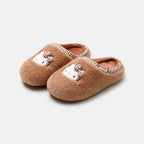 Soft plush Hello Kitty indoor footwear