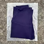Women's Solid Color High-Waist Pocket Leggings