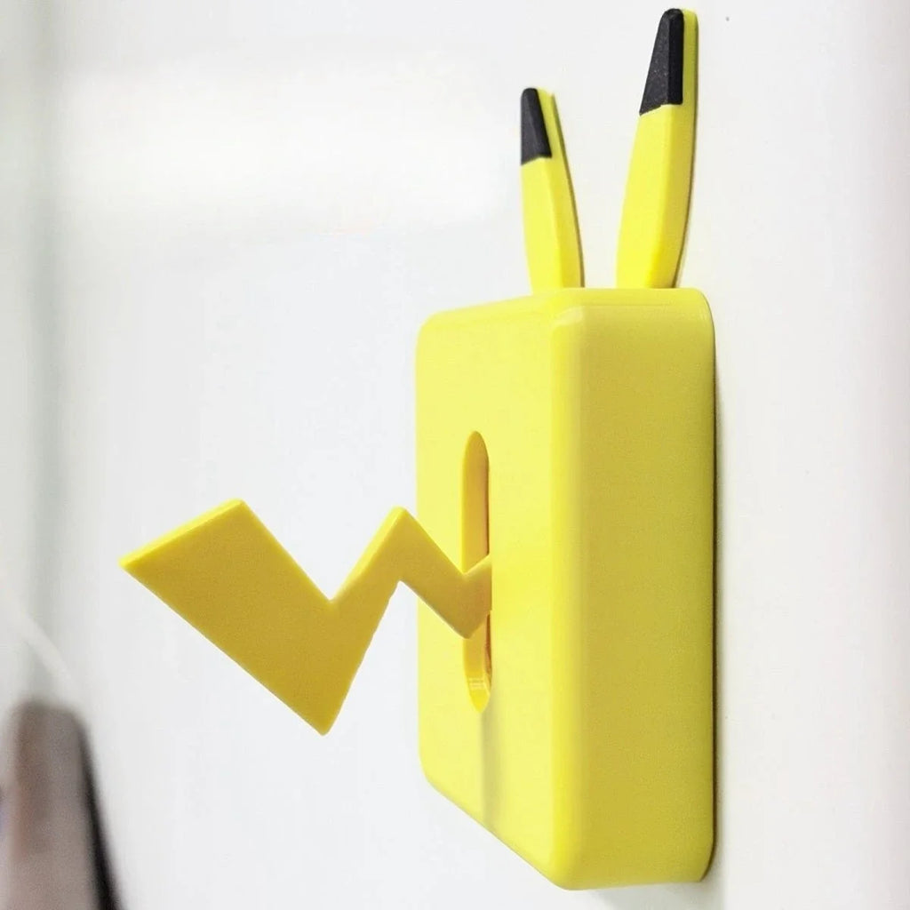 Pokémon Pikachu light switch cover wall decor product photo