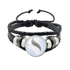 Pokémon Mega Stone leather bracelet adjustable anime jewelry product photo