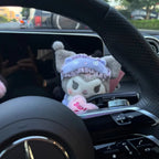 Hello Kitty plush wiper and turn signal cover car interior decor product photo