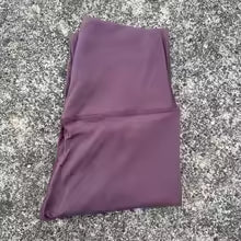 Women's Solid Color High-Waist Pocket Leggings