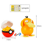 Pokémon Poké Ball transforming toy and Pikachu action figure product photo