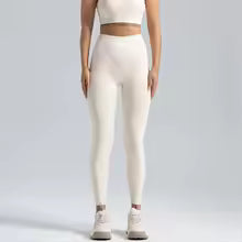 Women's Seamless High-Waist Compression Leggings