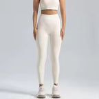 Women's Seamless High-Waist Compression Leggings