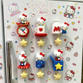 Hello Kitty fridge magnet LED night light  cute kitchen decor