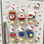 Hello Kitty fridge magnet LED night light  cute kitchen decor