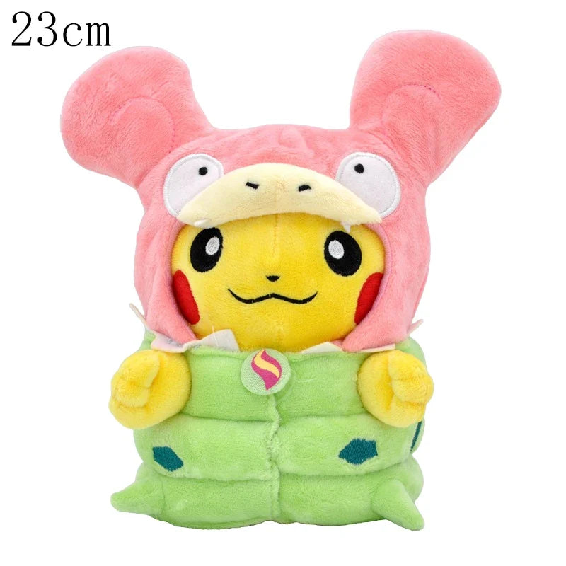 Pokémon plush character toys Pikachu Eevee and more product photo