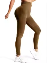Women's Anti-Cellulite High-Waist Leggings